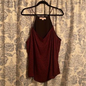Loft Spaghetti Strap Blouse